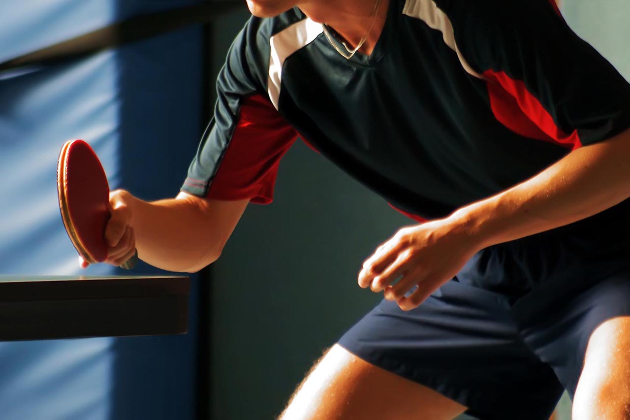 table tennis player waiting for the ball Augentraining für Sportler, Mithal Al-Khafagi Augentraining